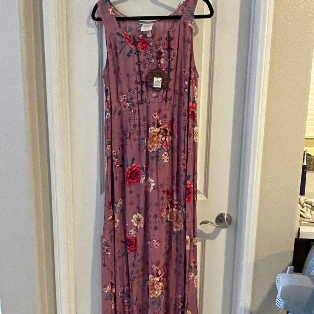 Knox Rose XL maxi dress. NWT